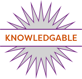 knowlegable badge
