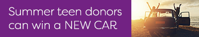 teen donor banner
