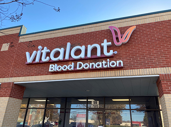 Bartlett Blood Donation Center | Vitalant