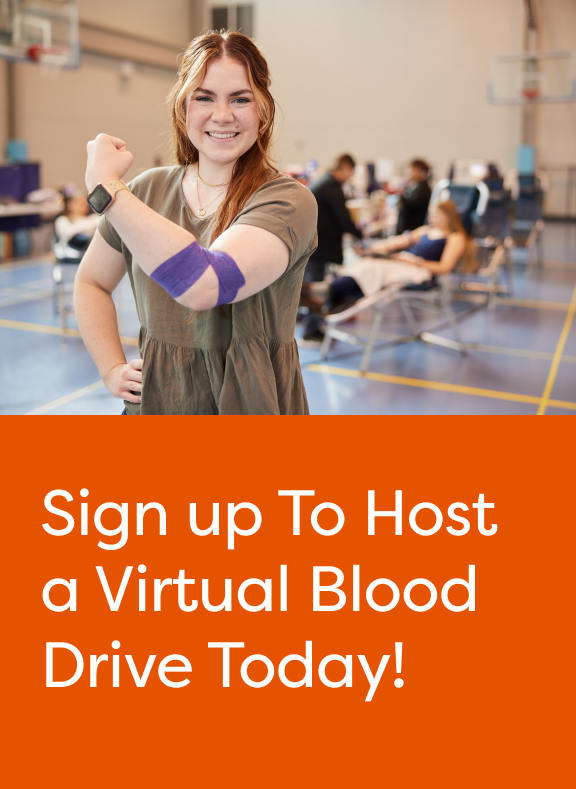 Host A Virtual Blood Drive | Vitalant