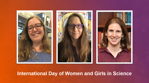 Celebrating Women in Science