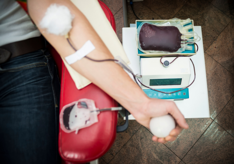 blood donation